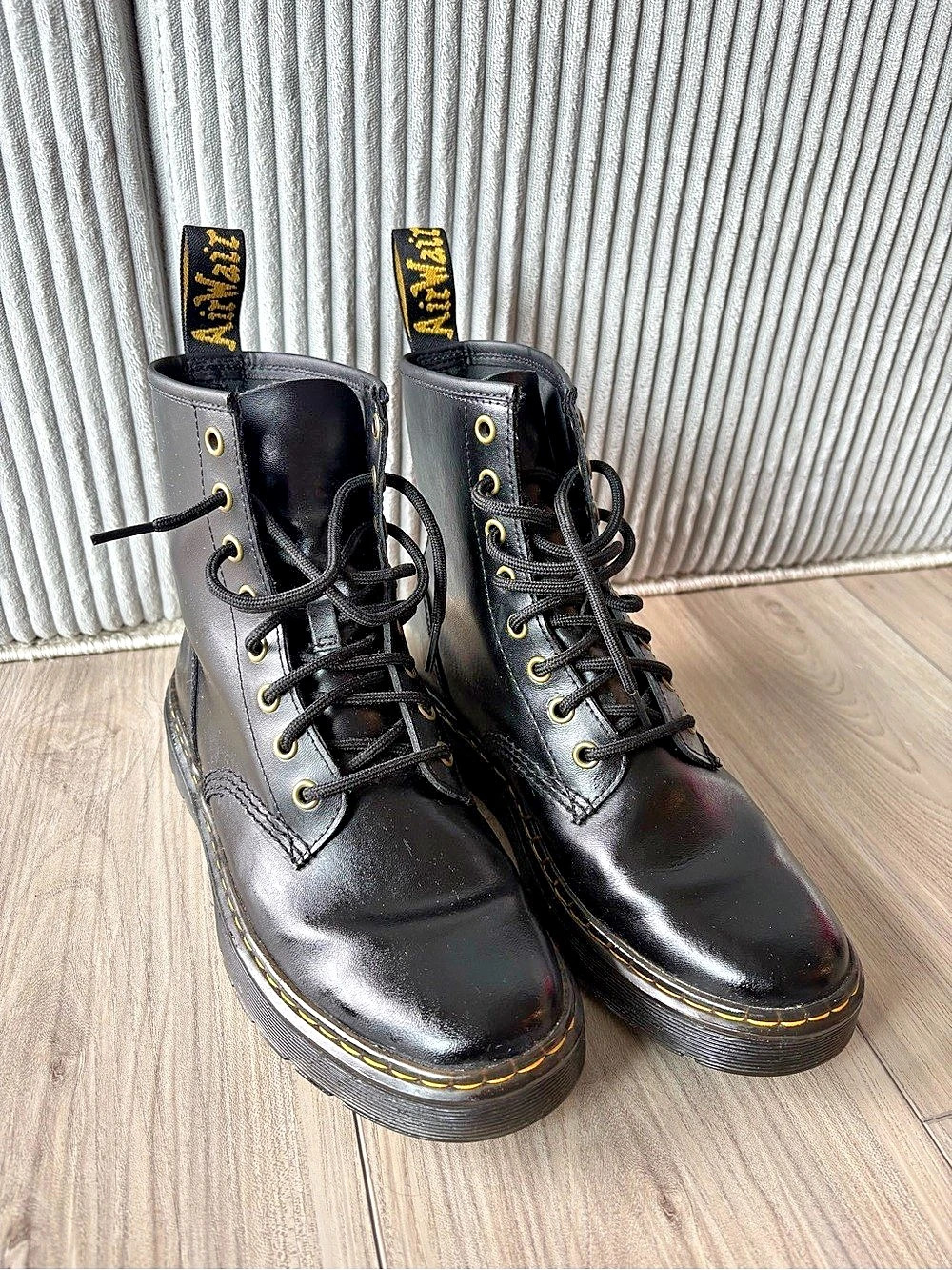 Dr. Martens 1460 Combat Boots Black US 7 UK 6 EU 39